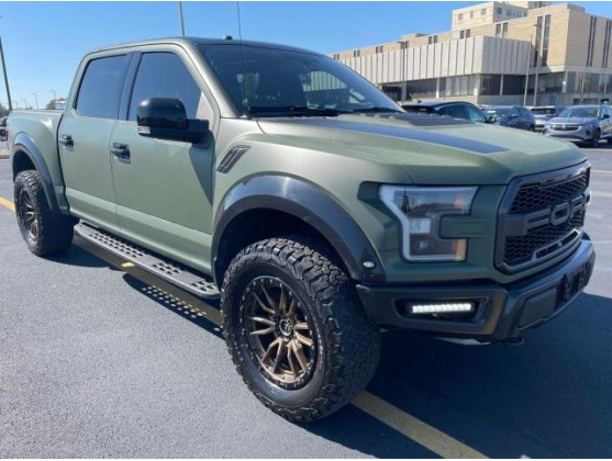 2017 FORD F150 RAPTOR
