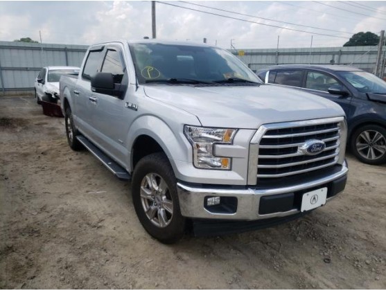 2017 FORD F150 SUPERCREW
