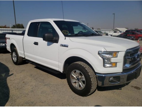 2017 FORD F150 SUPER CAB