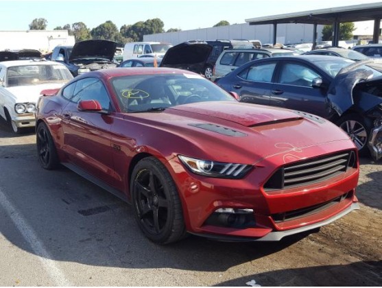 2017 FORD MUSTANG GT