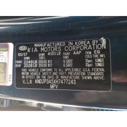 2017 KIA SOUL +
