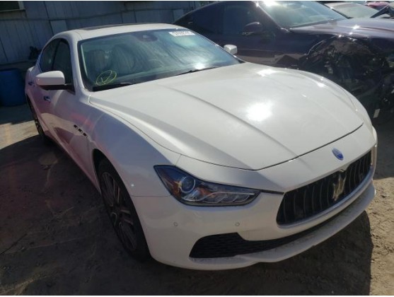 2017 MASERATI GHIBLI S