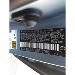2017 TOYOTA PRIUS