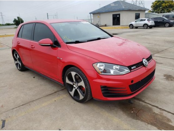 2017 VOLKSWAGEN GTI S
