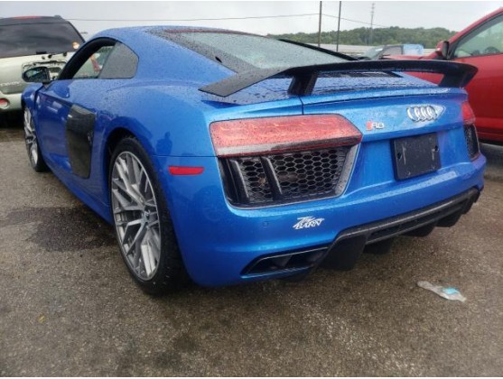 2018 AUDI R8 5.2 PLUS QUATTRO