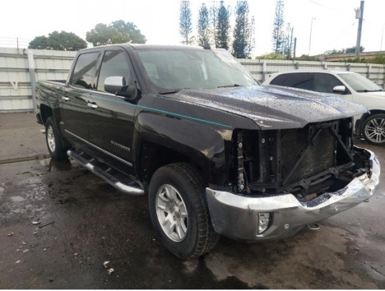 2018 CHEVROLET SILVERADO K1500 LTZ