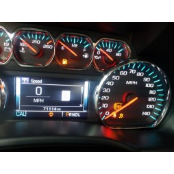 2018 CHEVROLET SILVERADO K1500 LTZ