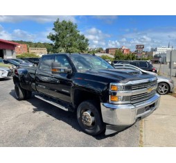 2018 CHEVROLET SILVERADO K3500