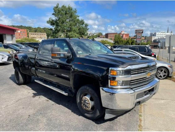 2018 CHEVROLET SILVERADO K3500