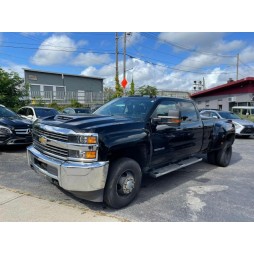 2018 CHEVROLET SILVERADO K3500