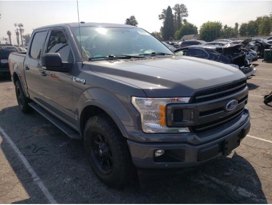2018 FORD F150 SUPERCREW