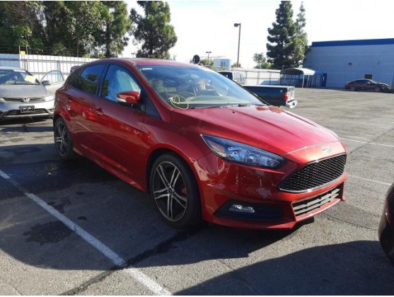 2018 FORD FOCUS ST