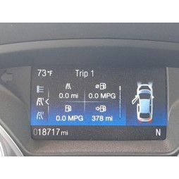 2018 FORD FOCUS ST