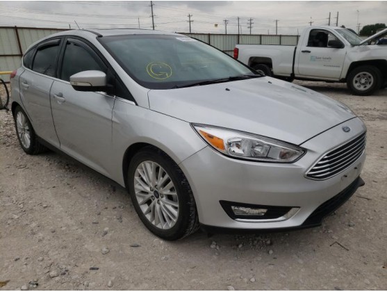 2018 FORD FOCUS TITANIUM 2018 FORD FOCUS TITANIUM