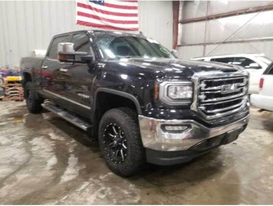 2018 GMC SIERRA K1500 SLT