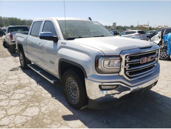 2018 GMC SIERRA K1500 SLT