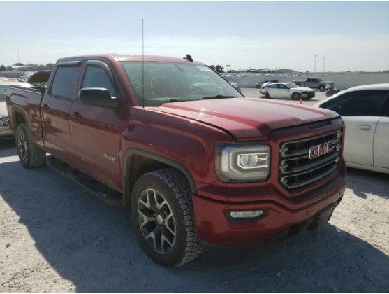2018 GMC SIERRA K1500 SLT