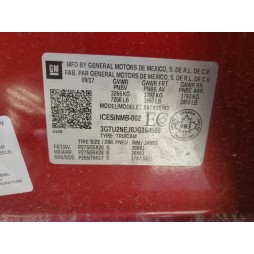 2018 GMC SIERRA K1500 SLT