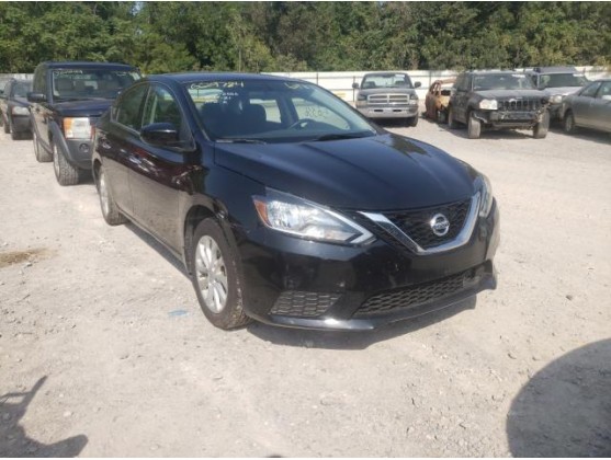 2018 NISSAN SENTRA S