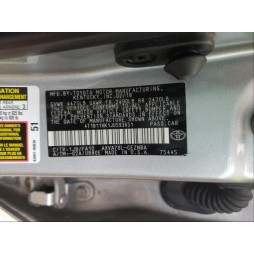 2018 TOYOTA CAMRY L