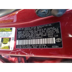 2018 TOYOTA CAMRY XSE