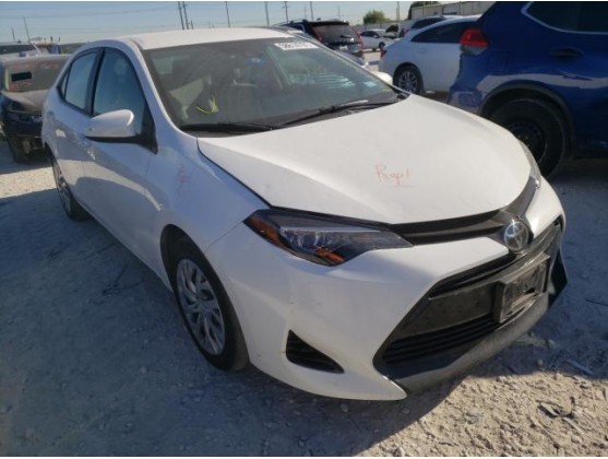 2018 TOYOTA COROLLA L