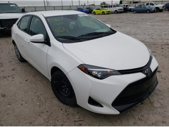 2018 TOYOTA COROLLA L