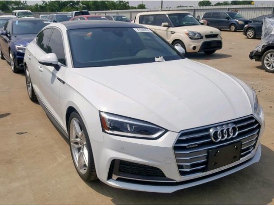 2019 AUDI A5 PREMIUM PLUS S-LINE