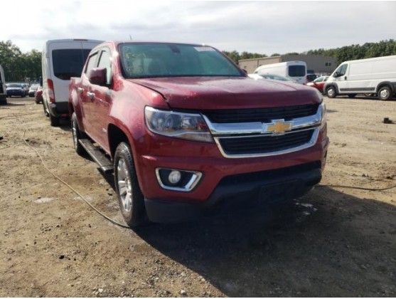 2019 CHEVROLET COLORADO LT