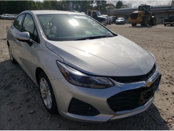 2019 CHEVROLET CRUZE LT