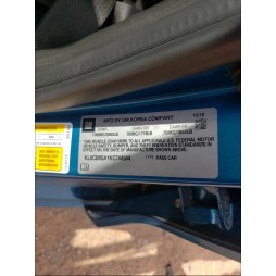 2019 CHEVROLET SPARK LS