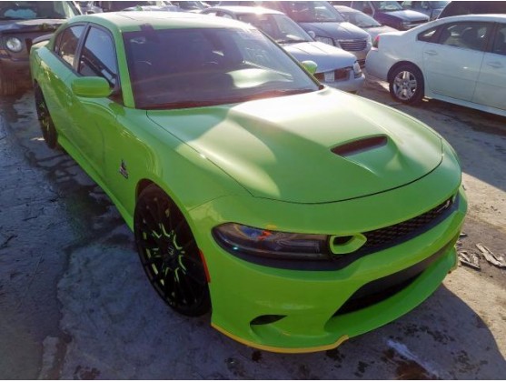 2019 DODGE CHARGER SCAT PACK