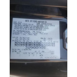 2019 FORD FUSION SEL
