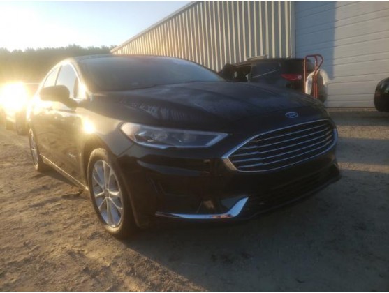 2019 FORD FUSION SEL