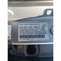 2019 HONDA ACCORD SPORT