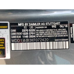 2019 MERCEDES-BENZ E 450 4MATIC