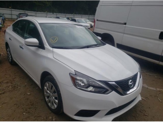 2019 NISSAN SENTRA S