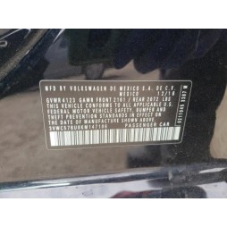 2019 VOLKSWAGEN JETTA S