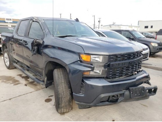 2020 CHEVROLET SILVERADO C1500 CUSTOM