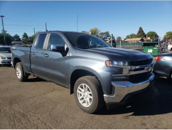 2020 CHEVROLET SILVERADO K1500 LT