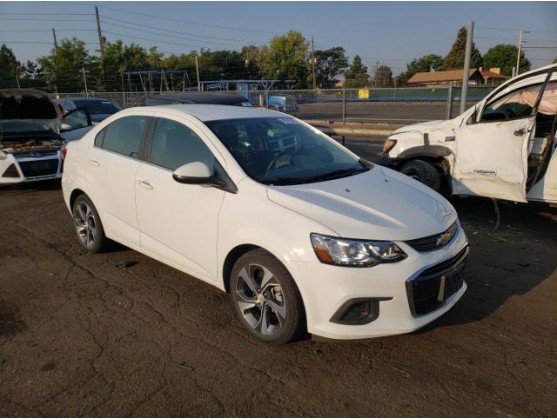 2020 CHEVROLET SONIC PREMIER