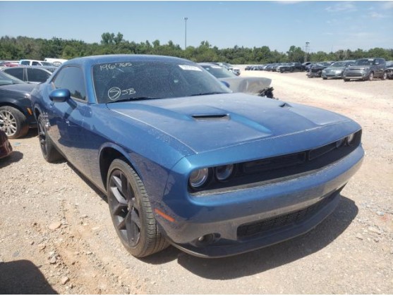 2020 DODGE CHALLENGER SXT