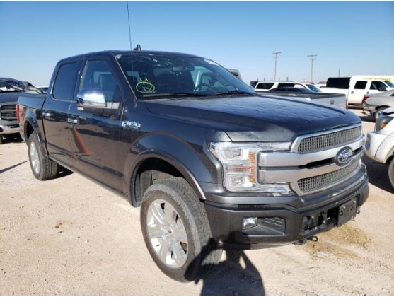 2020 FORD F150 SUPERCREW