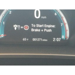 2020 HONDA CIVIC EX