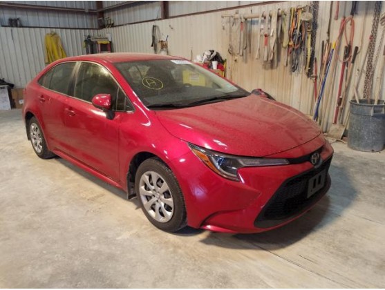 2020 TOYOTA COROLLA LE