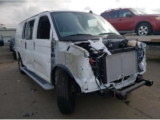 2021 GMC SAVANA G2500