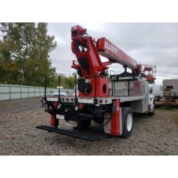 2021 INTERNATIONAL MV607