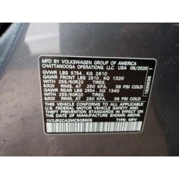 2021 VOLKSWAGEN ATLAS SE