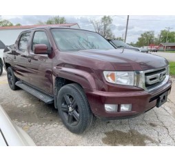 2010 HONDA RIDGELINE RTL
