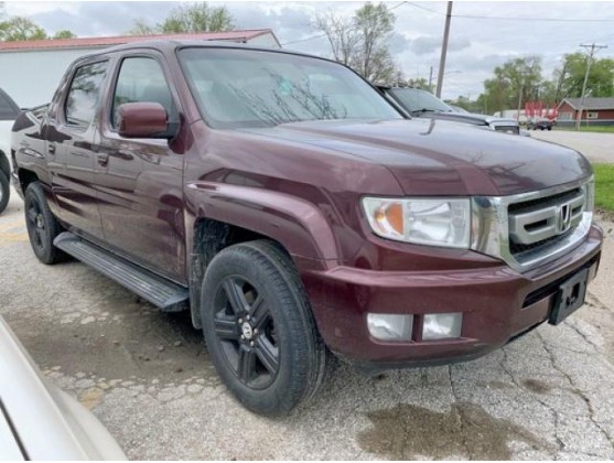 2010 HONDA RIDGELINE RTL